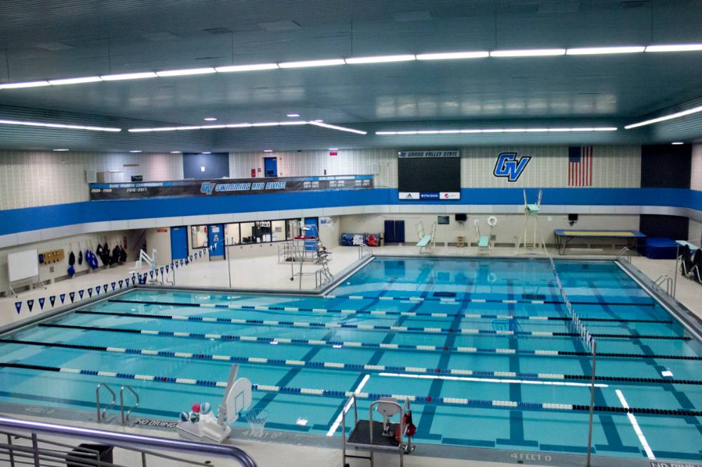 GVSU Swimming Pool